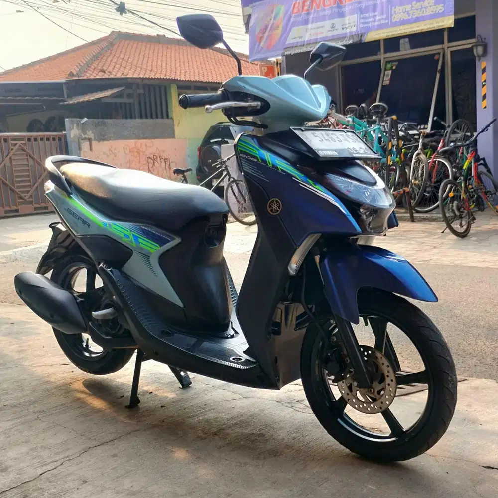 Free Balik Nama‼️All New Yamaha Mio Gear 125 cc Tahun 2024 ISTIMEWA