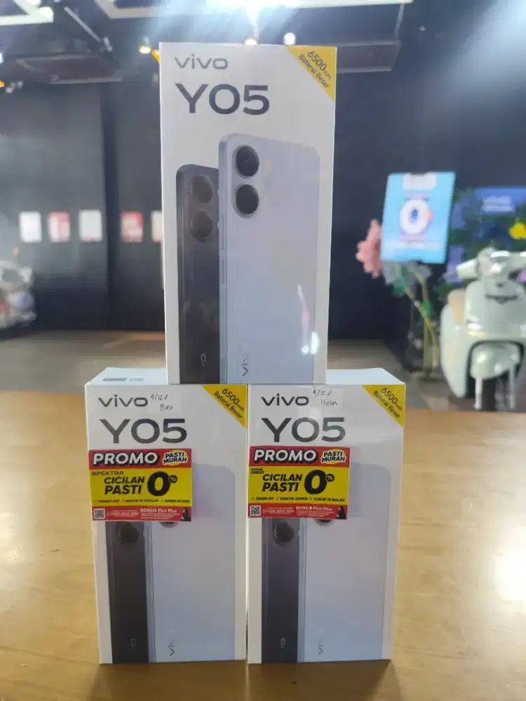 VIVO Y05 RAM 4/128Gb Ready Stok