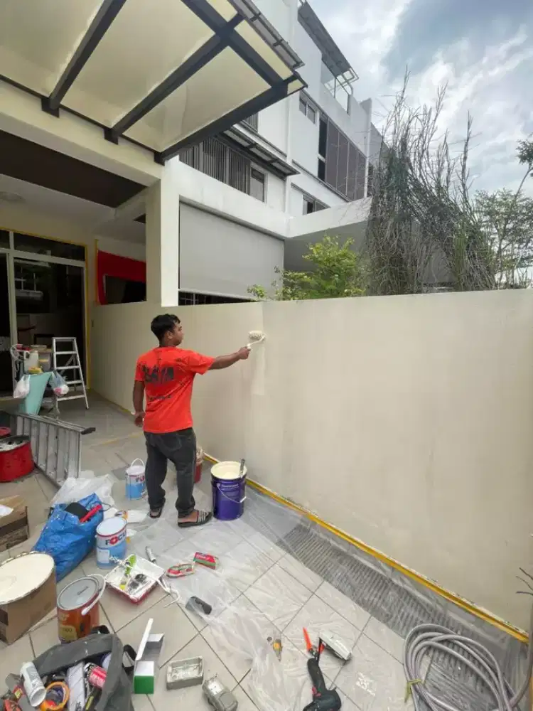 Tukang pagar tembok rumah