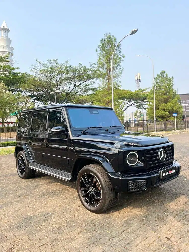 Mercedes-Benz G500 2024 Bensin