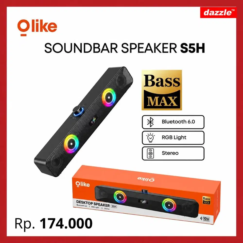 Speaker Olike S5H