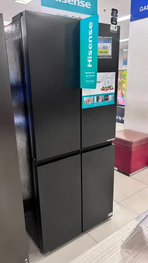 Kulkas Multidoor Inverter pro Hisense