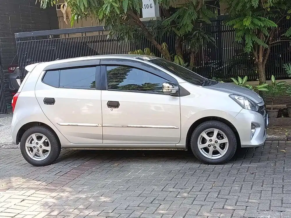 Toyota Agya 2014 Bensin