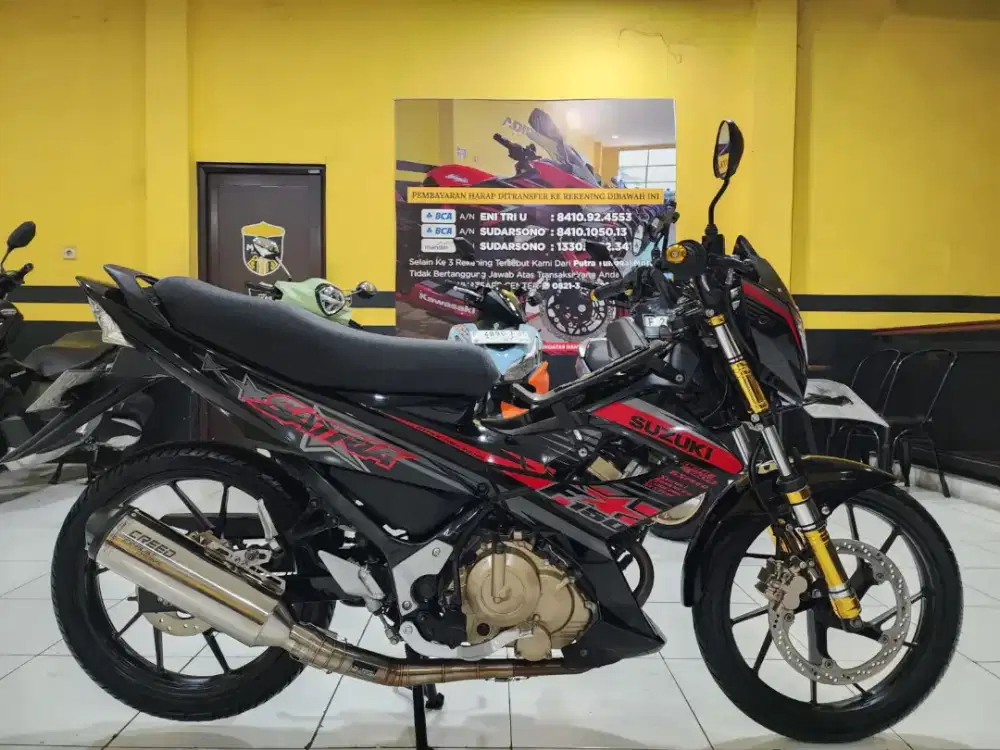 Satria fu 150cc  2015