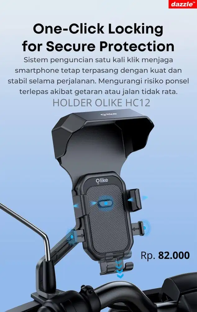 Holder Motor Olike HC12