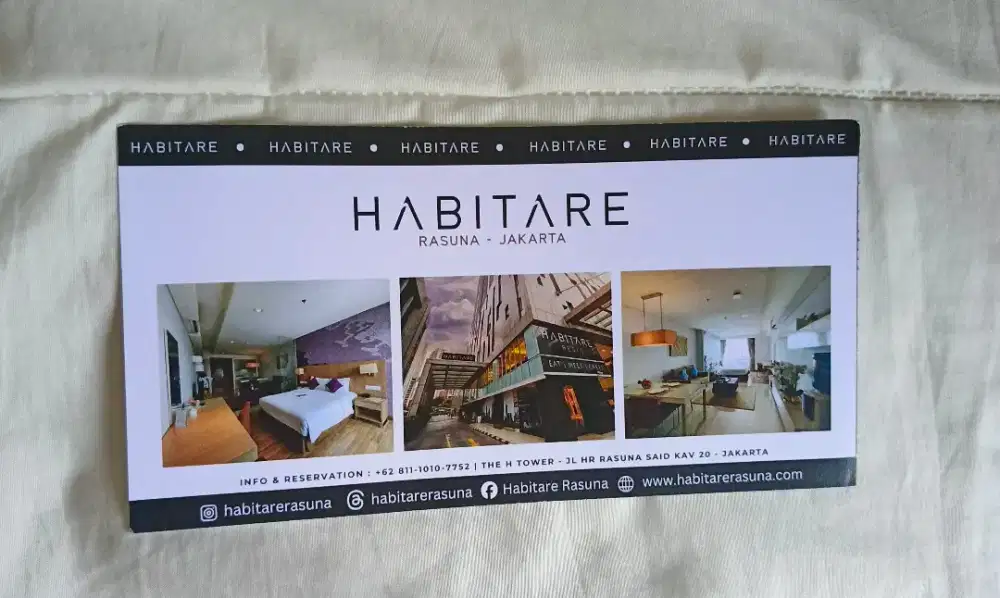 Voucher Habitare Rasuna