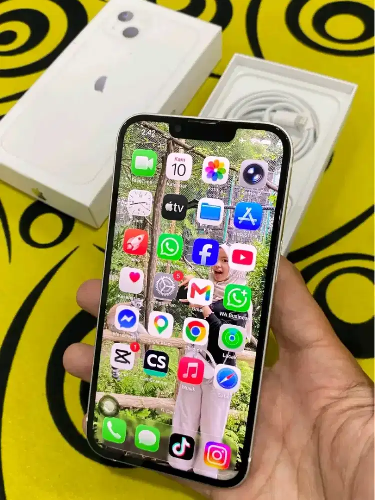 iPhone 13 128 gb muluss BEACUKAI