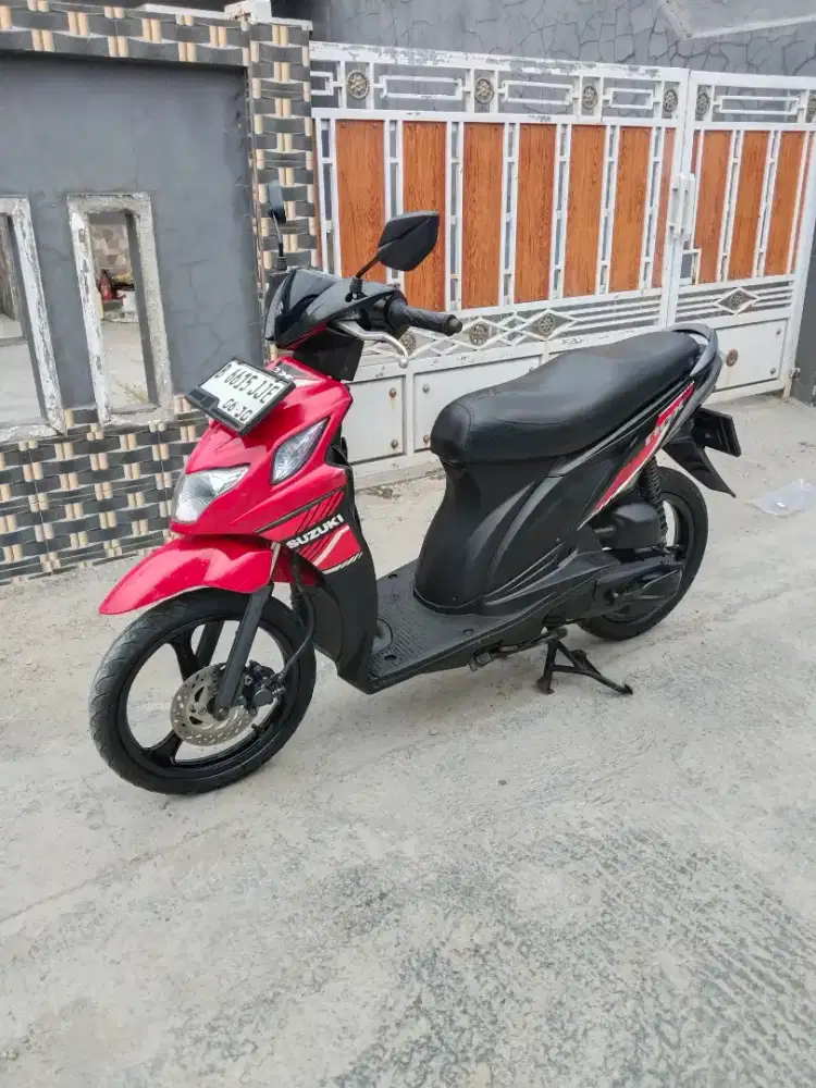 Suzuki Nex 125 tahun 2014 mesin halus siap ngacir di Tangerang