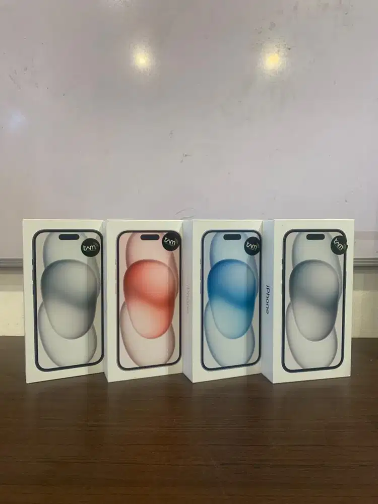 ready iPhone 15 basic resmi iBox