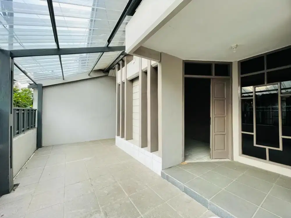 Rumah Siap Huni 1 di Sangar Hurip Soekarno Hatta Bandung