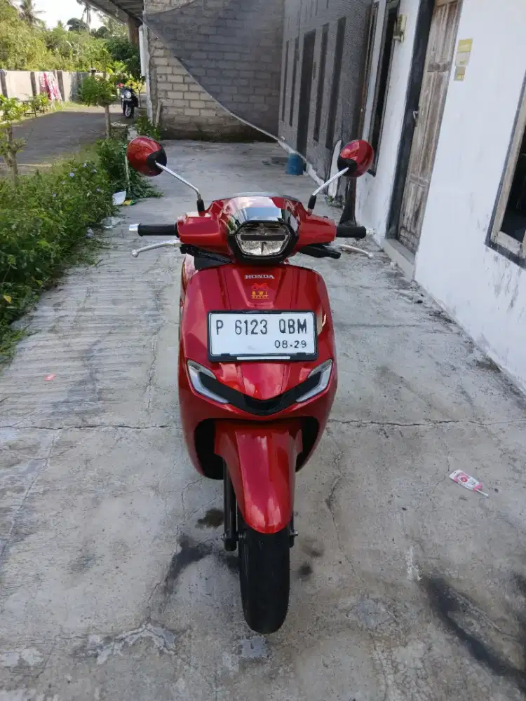 HONDA STYLO CBS