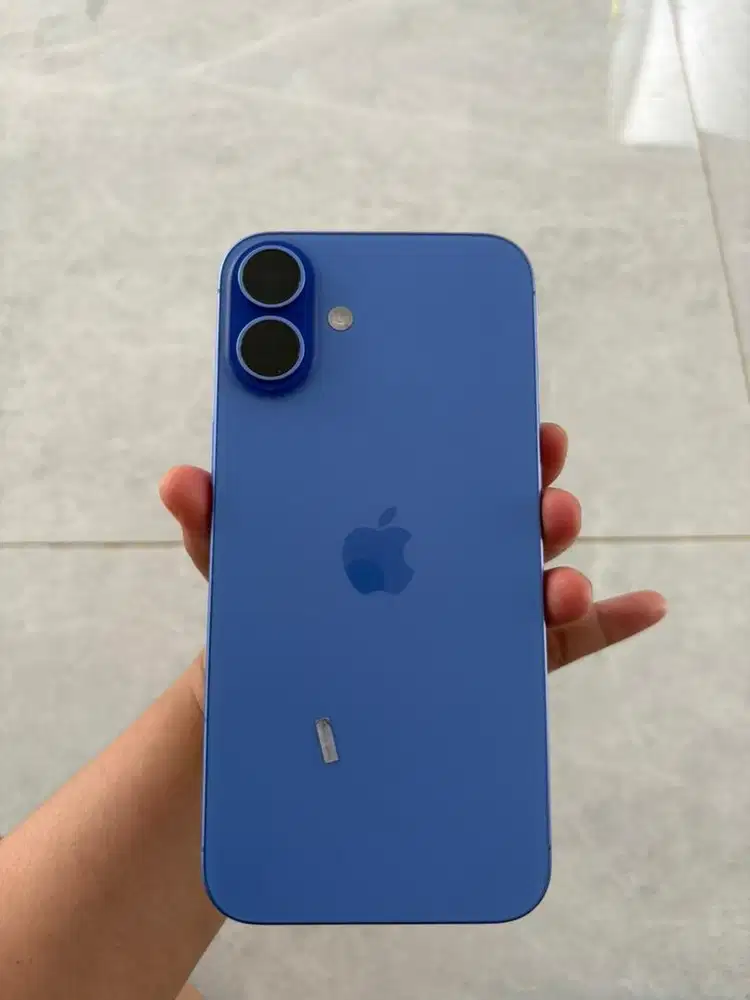 Dijual iPhone 16 Plus 128 GB, iBox, BH 93%. Mulus!