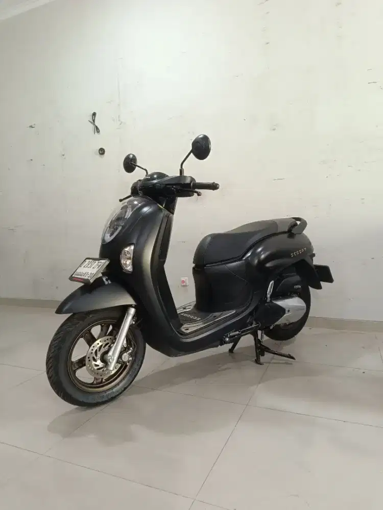 Honda Scoopy new prestige keyles 2025 mulus