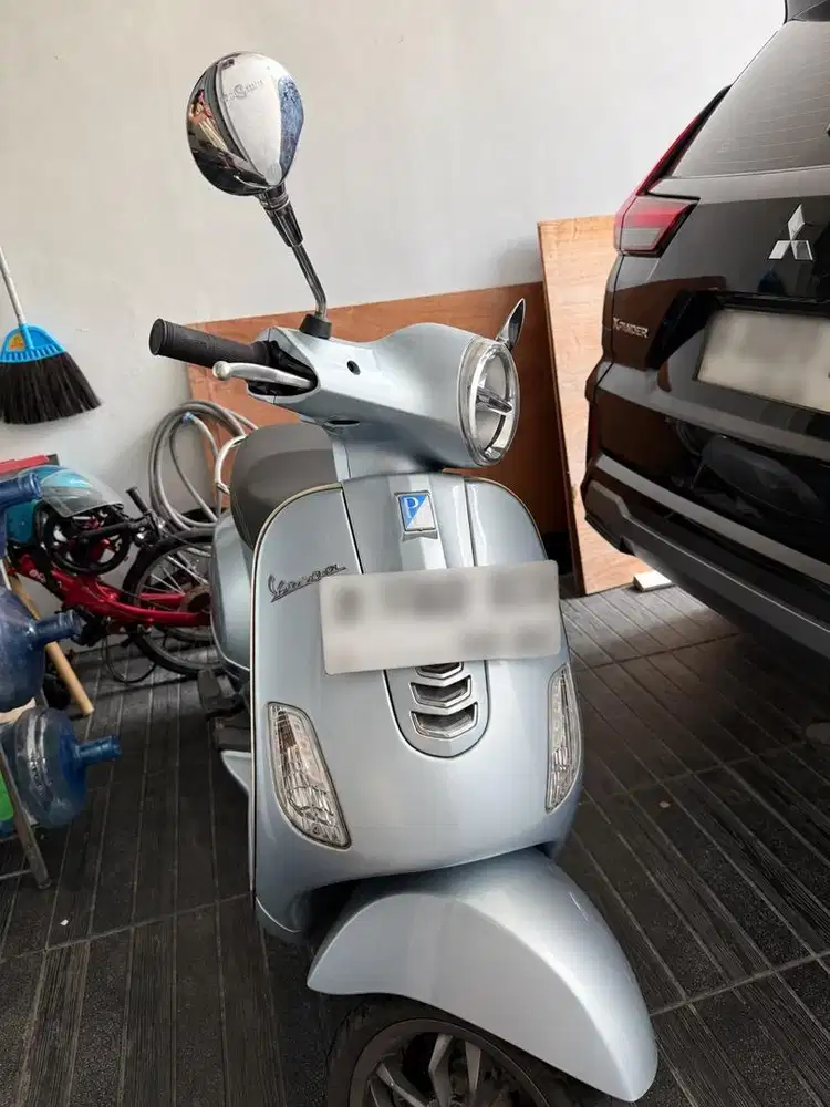 FOR SALE VESPA LX 125 i-GET TAHUN 2022
