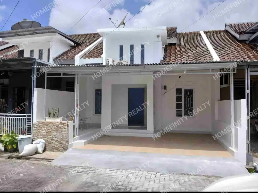 SULTAN RESIDENCE – RUMAH FULL RENOVASI DI PUSAT KOTA MAKASSAR