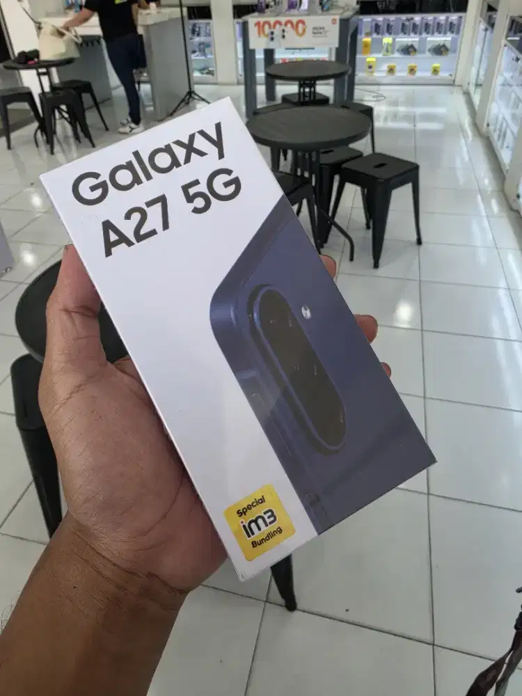 SAMSUNG A27 5G CASHBACK 700RB FREE ADAPTOR