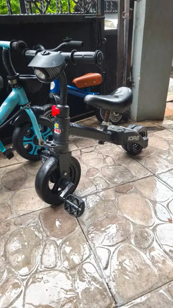 Sepeda Lipat Roda 3 Iora sangat bagus