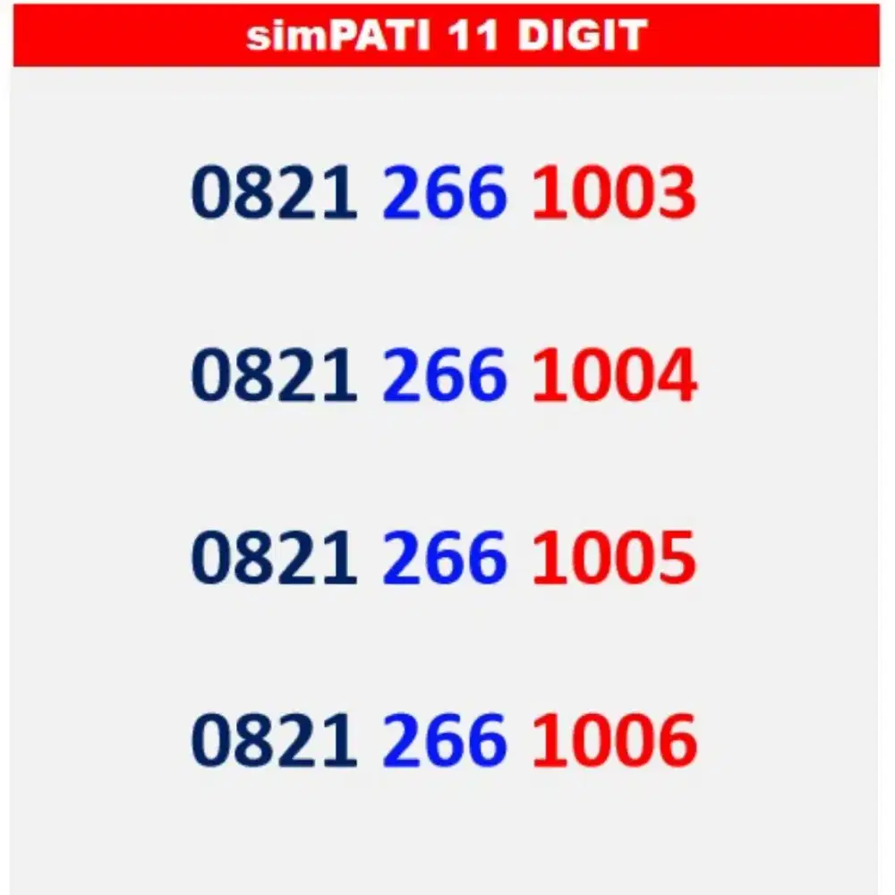 Simpati 11 digit 5 GB