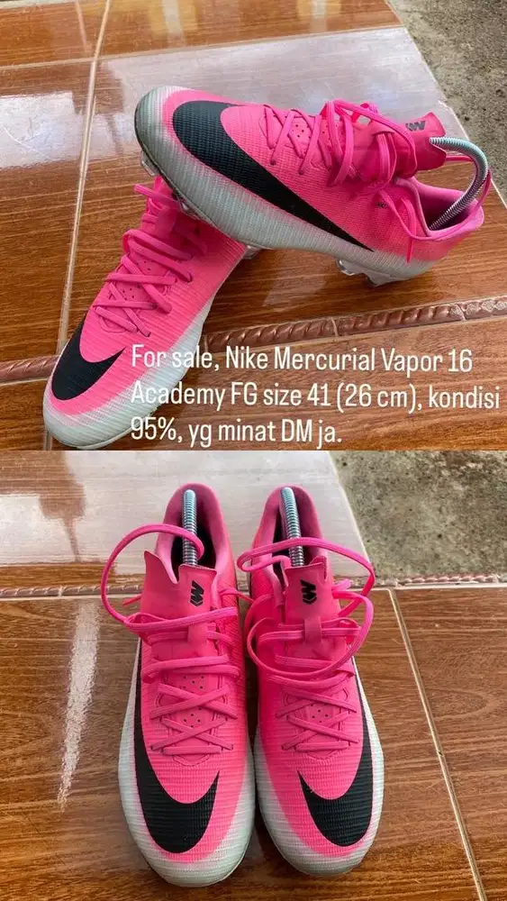 Nike mercurial vapor 17 Academy Fg