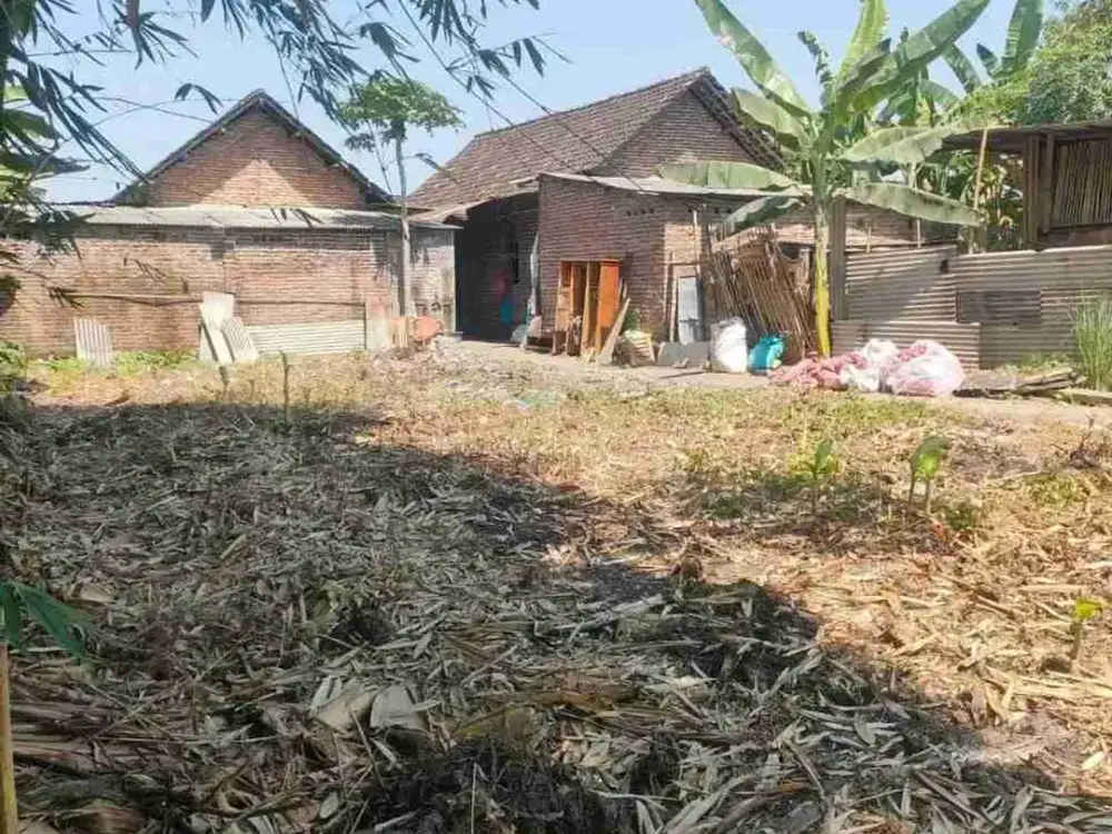 4 Unit Tanah Kavling Murah siap Bangun di Sudimoro, Tulangan, Sda
