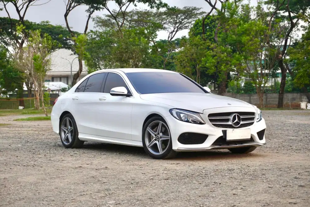 LOW ODO ! MERCY MURAH Mercedes Benz C200 AMG W205 2.0 TURBO 2017/ 2018