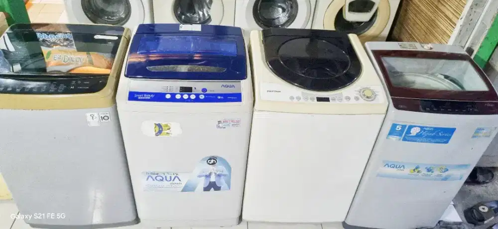 Mesin cuci bekas