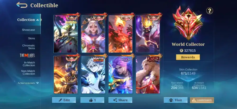 Mobile Legend ML kolektor Sultan