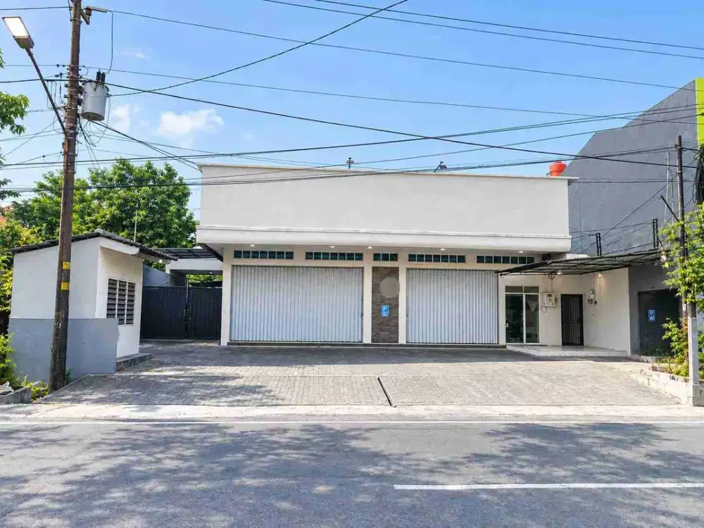 TEMPAT USAHA DI JL GAJAH RAYA GAYAMSARI SEMARANG