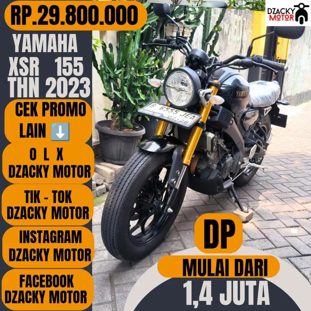 YAMHA XSR 155 2023 SECOND LIKE' NEW