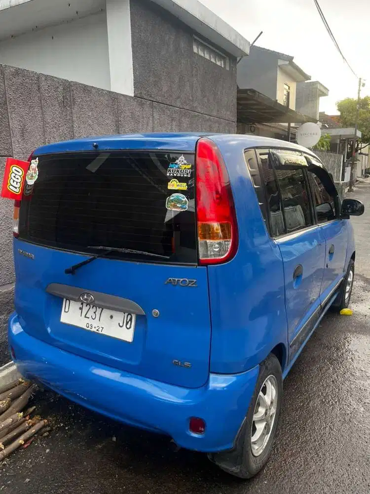 Hyundai Atoz 2002 Bensin