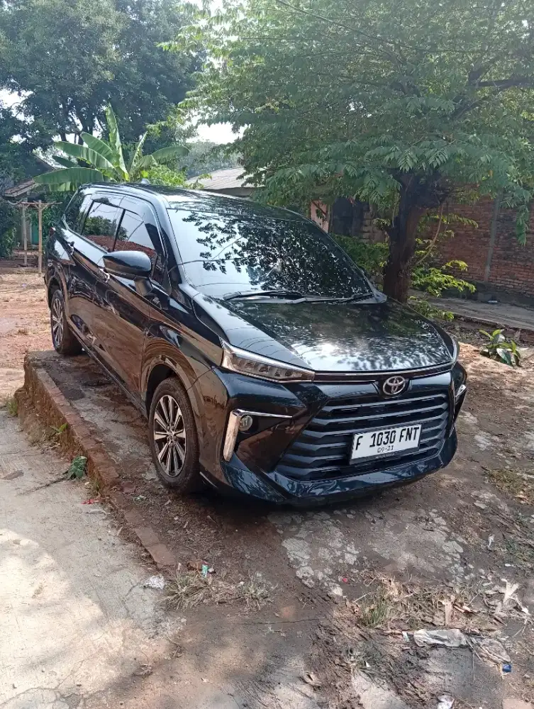 Toyota Avanza 2023 Bensin