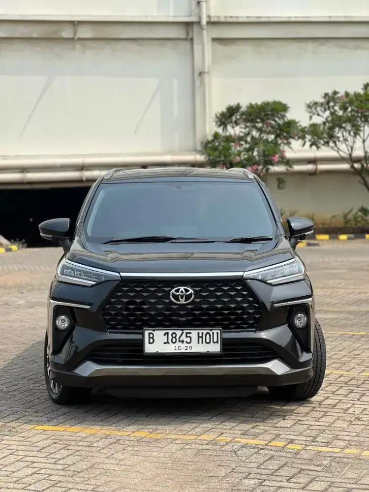 Toyota New Velos Q AT 2024 Hitam
