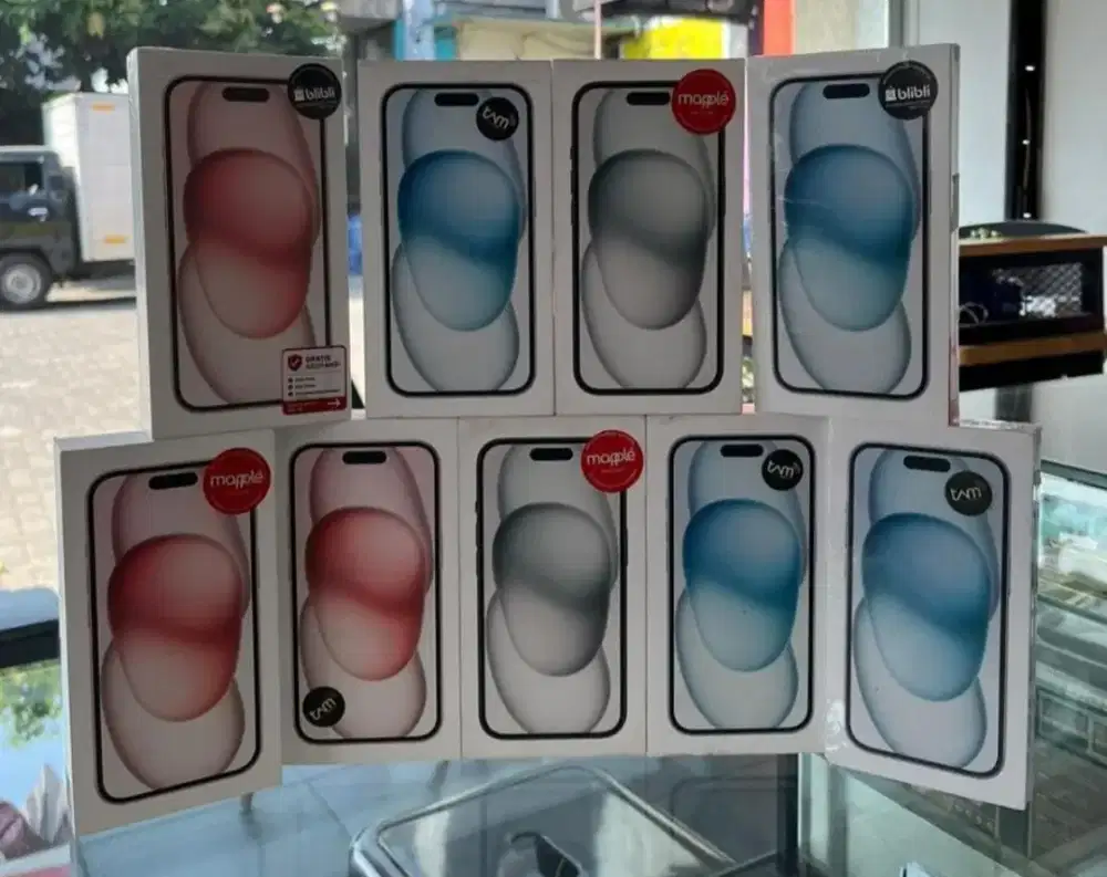 iPhone 15 kredit tanpa uang muka