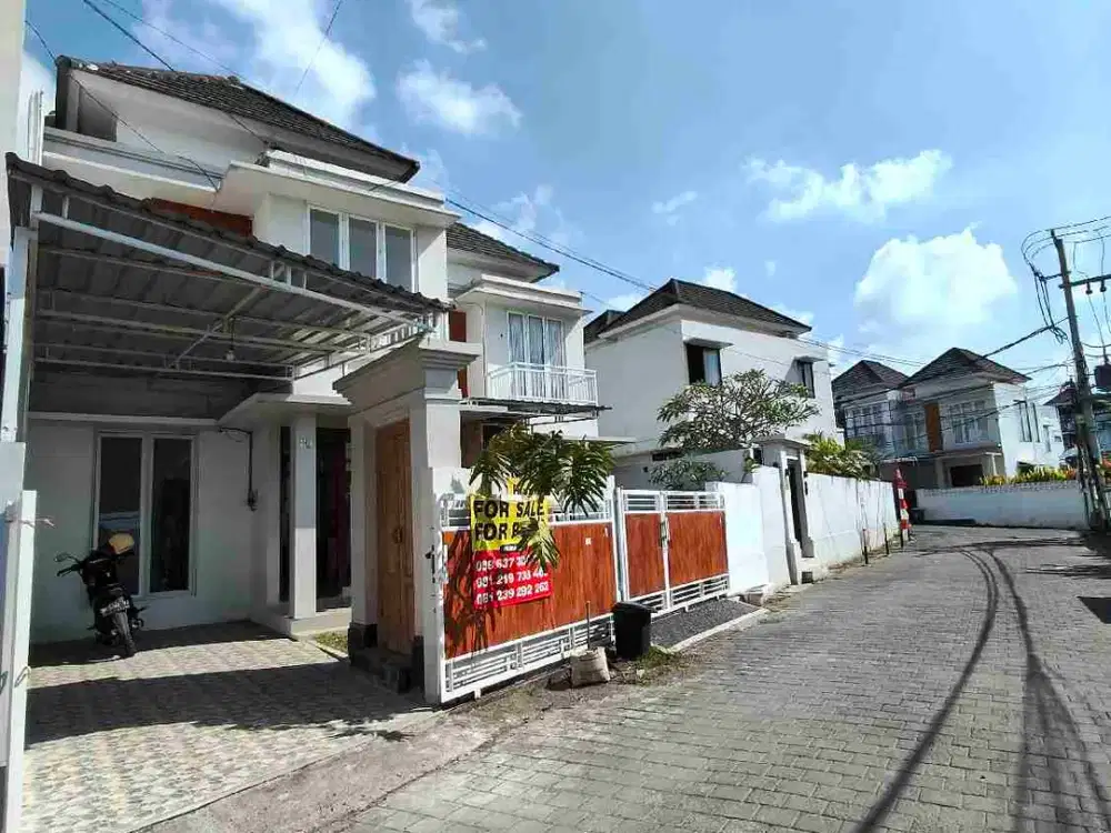 Rumah Minimalis One Gate System dekat Seseh dan Canggu