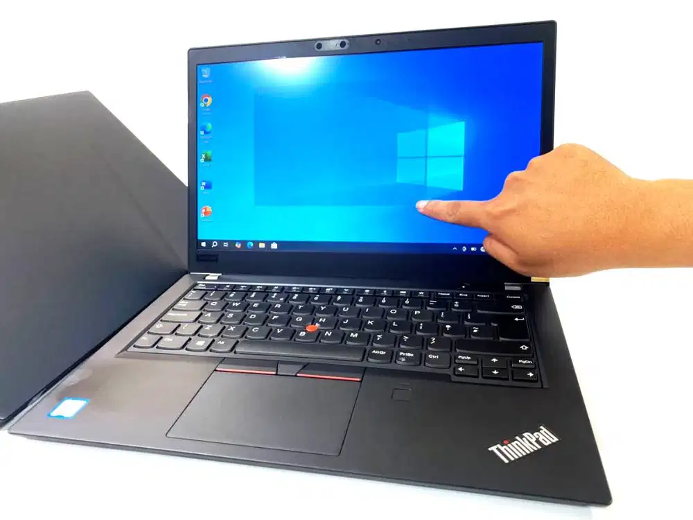 laptop touchscreen Lenovo thinkpad T480s i5 gen 8 ram8gb ssd256gb
