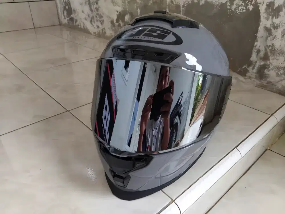 Helm js armor full face size (L)