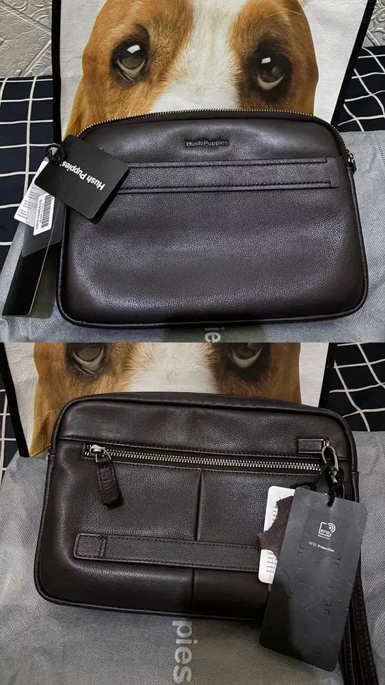 Hush Puppies Woody Clutch