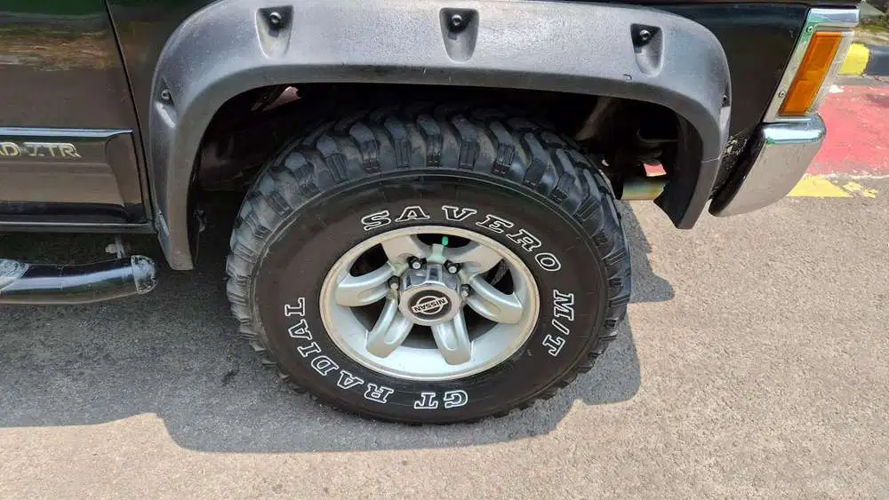 Nissan Terrano 2002 Bensin