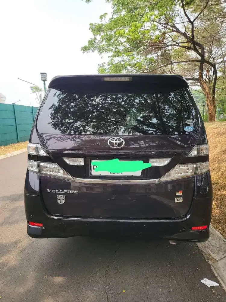 Toyota Vellfire 2008 Bensin