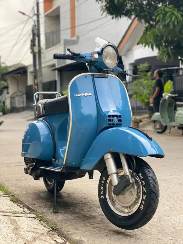 Vespa px mk px euro 1981