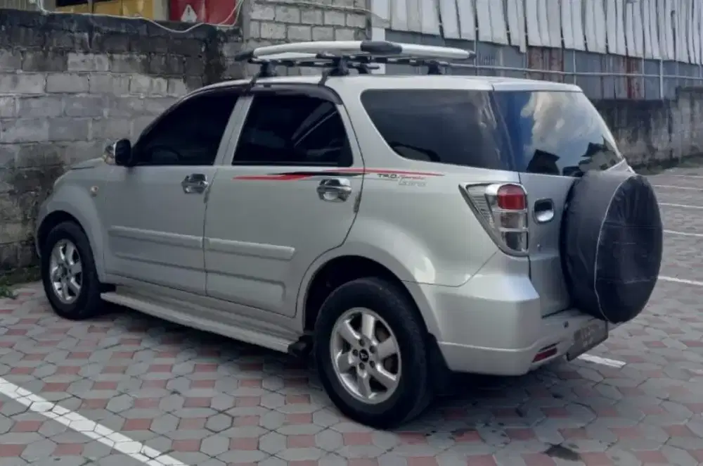 Daihatsu Terios THN 2012 plat ab