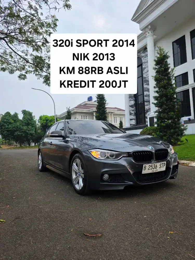 Km 88rb Asli Bmw Sport 2014 nik 2013
