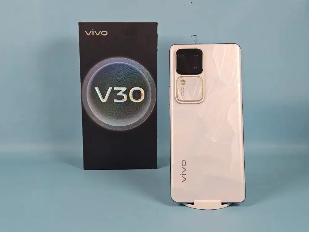 VIVO V30 5G NFC Ram 8GB+256GB mulus fullset ORI
