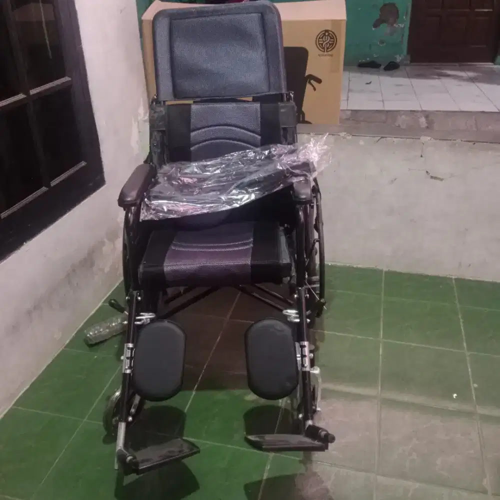 Kursi Roda Alkespro 4in1