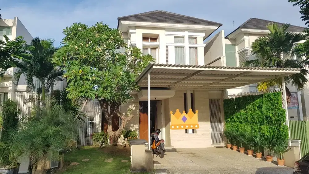 BANTING HARGA! DIJUAL RUMAH SEMI FURNISH GRANADA PAKUWON INDAH!