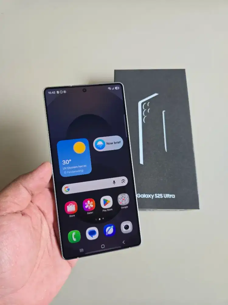 Samsung S25 Ultra 5G 12/256 SEIN Resmi Indo Fullset Normal Murah