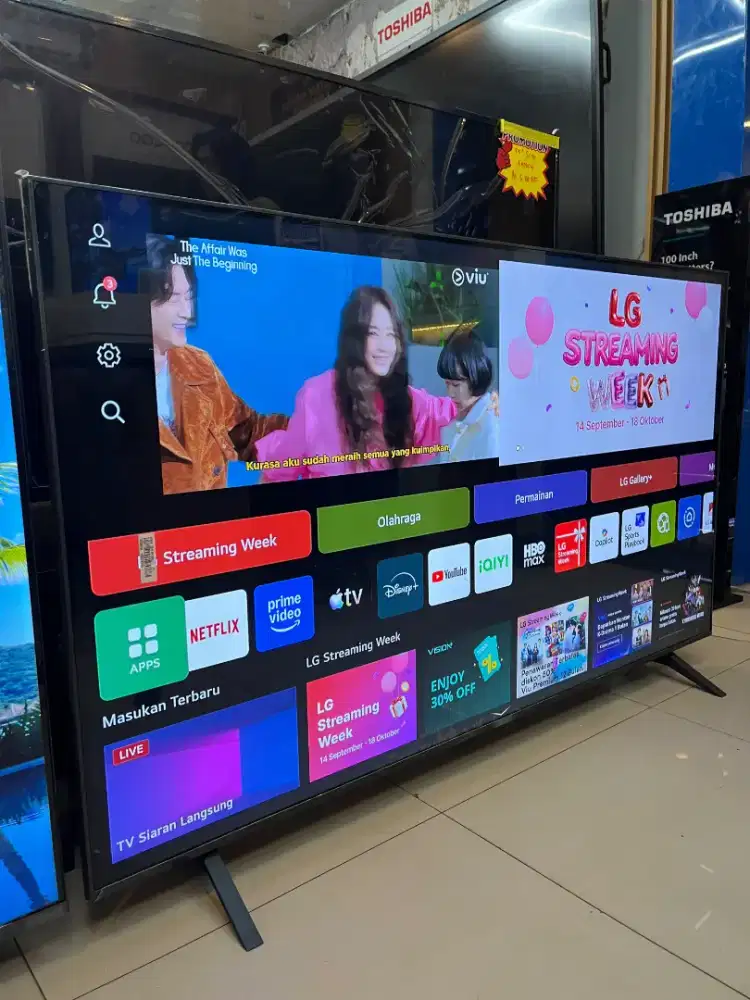 LG 65 UT8050PSB