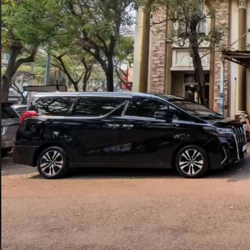 Toyota Alphard 2019 Bensin