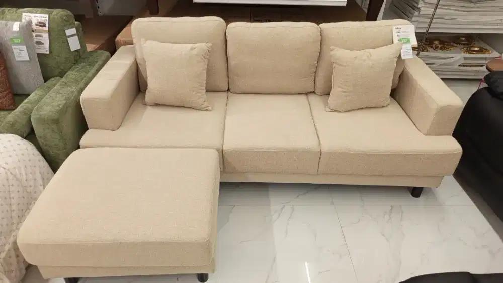 JUAL MURAH SOFA CORNER L CILEGON