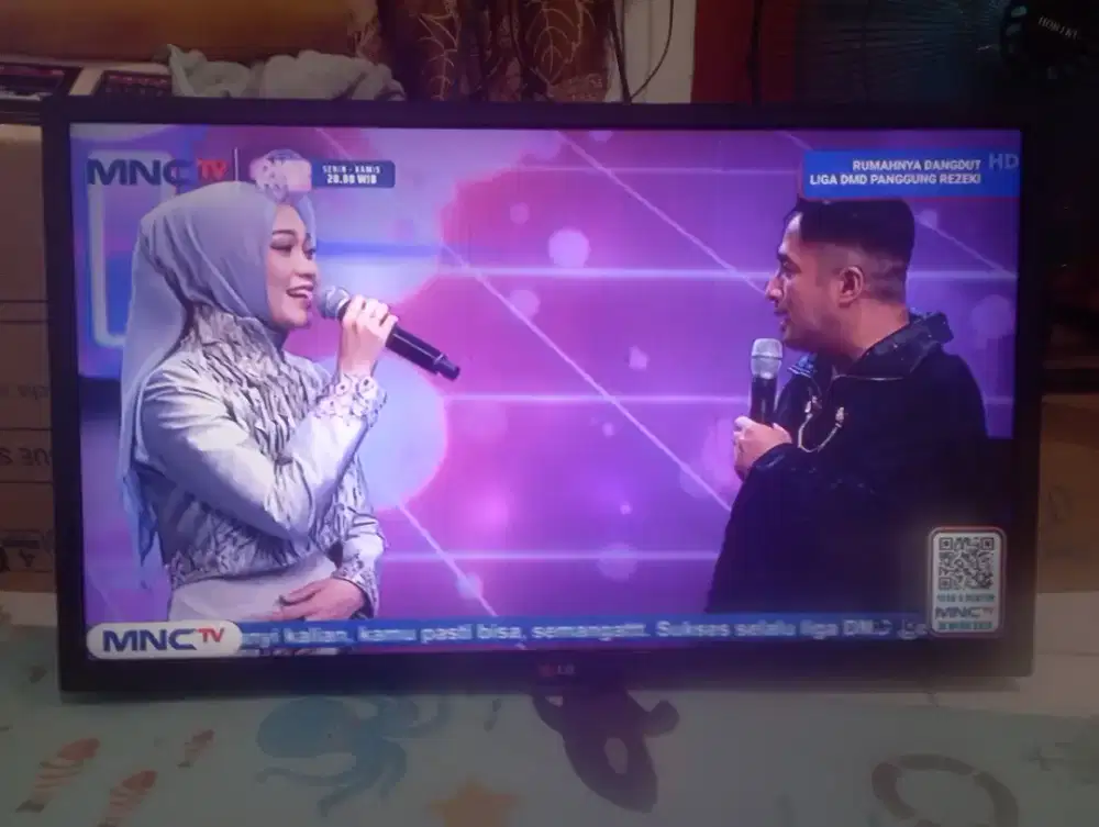 Jual cepat tv LED LG 32 inc normal